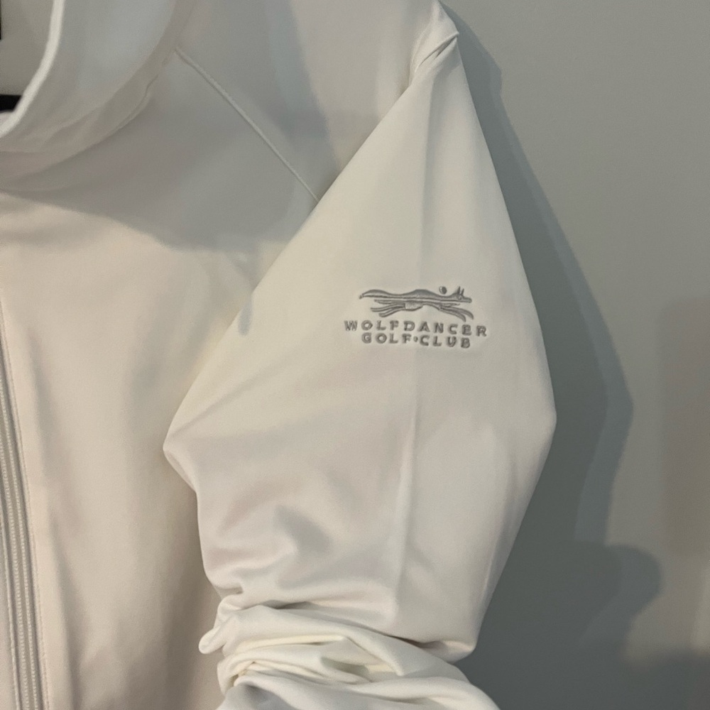 Straight Down Women's White Jacket Size XL - Picture 6 of 11